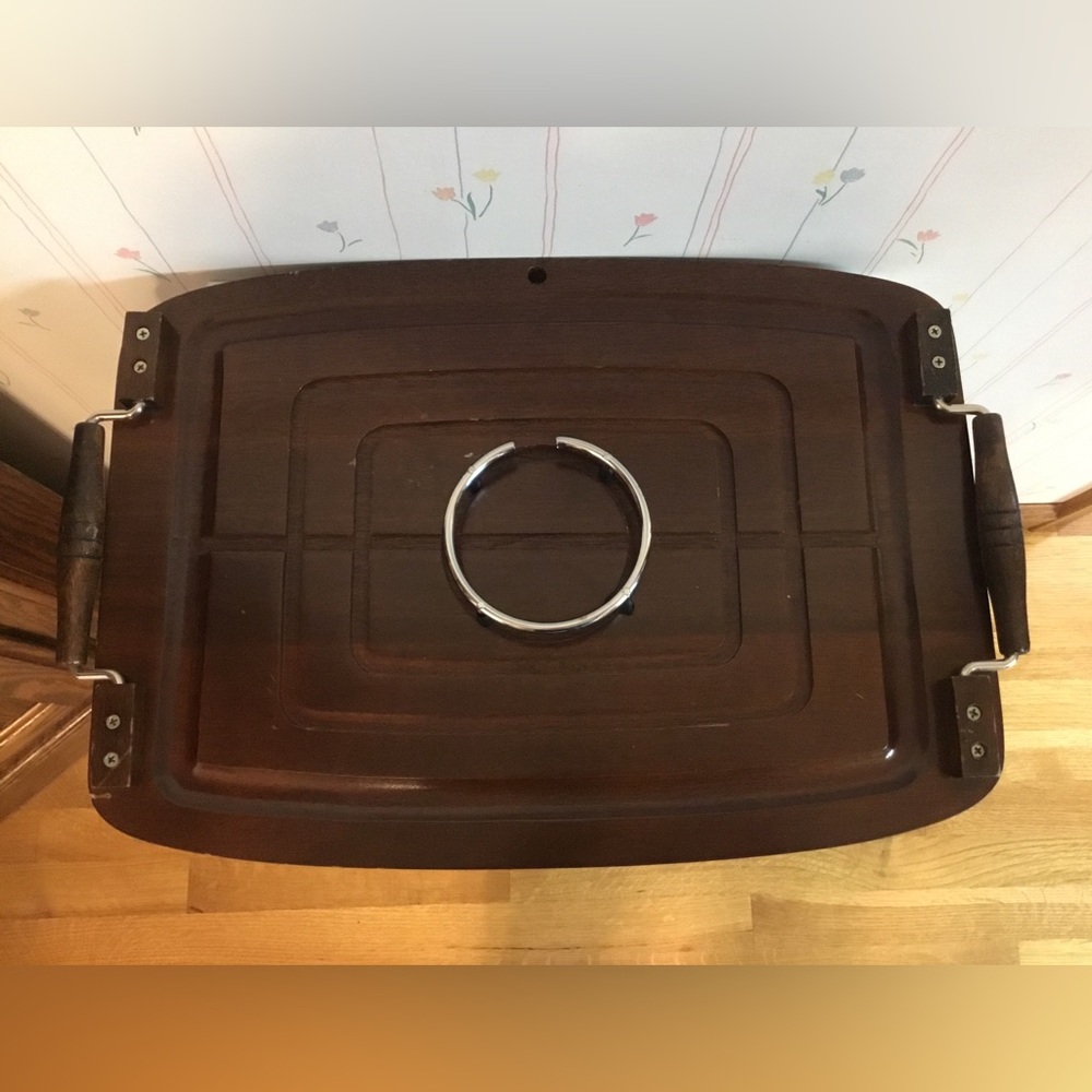 Meat carving tray/board